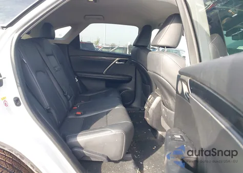 2017 Lexus Rx 350 z USA, uszkodzony, nr VIN 2T2BZMCA2HC114458